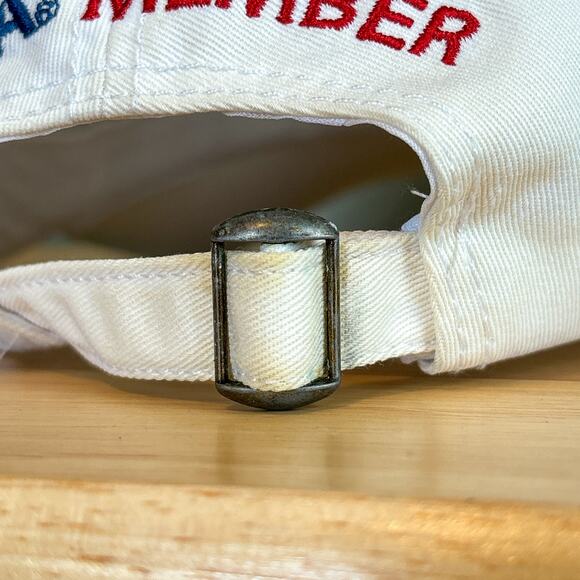 2017 U.S. Open Erin Hills USGA Golf White Strapback Hat - Picture 10 of 13